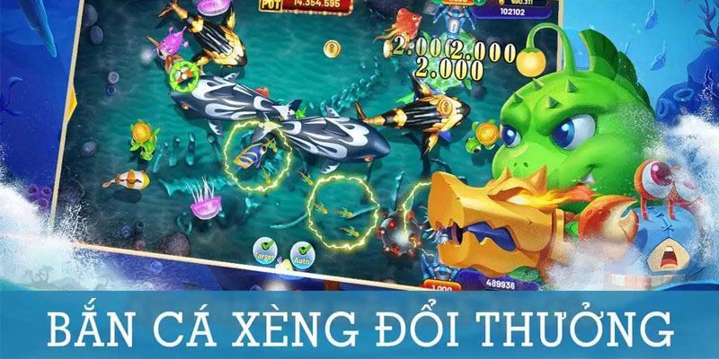Bắn Cá Xèng - Trải Nghiệm Game Siêu Hot, Thú Vị Nhất Win55 2 ban-ca-xeng-1