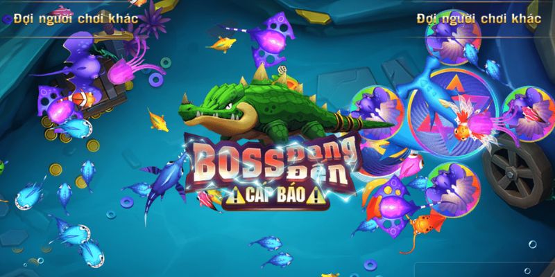 Bắn Cá Xèng - Trải Nghiệm Game Siêu Hot, Thú Vị Nhất Win55 4 Phòng chơi bắn cá xèng