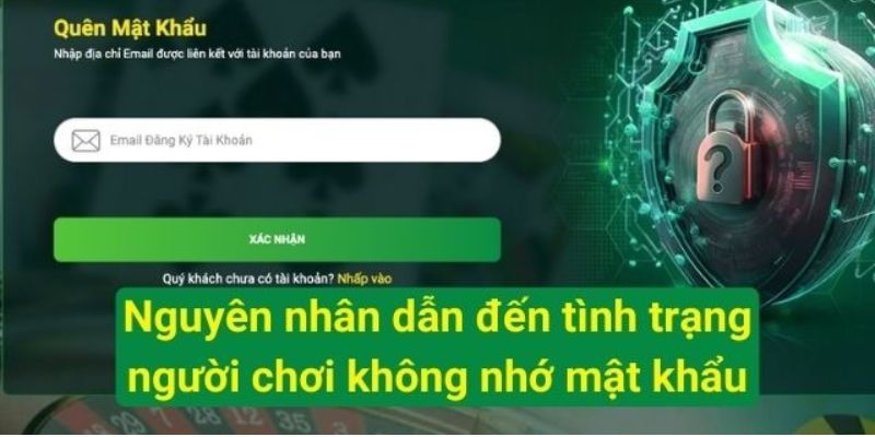 Quên Mật Khẩu - Hướng Dẫn Khôi Phục Nhanh Chóng Và Hiệu Quả 2 Nguyên nhân dẫn đến việc không nhớ password