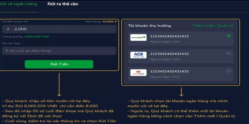 Rút Tiền Win55 - Các Bước Thực Hiện Dễ Dàng Và Hiệu Quả 4 Chú ý một vài điều quan trọng để giao dịch hiệu quả