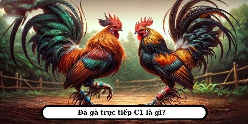 Đá Gà C1 - Bước Vào Địa Chỉ Cá Cược Độc Đáo Của Win55 2 Tổng quan về thể loại đá gà C1 Win55