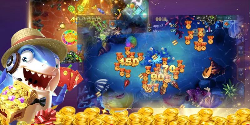 Game Bắn Cá Đổi Thưởng Win55 - Top Trò Chơi Cực Hot Trong 2025 4 Bắt đầu lựa chọn tên game để đi săn