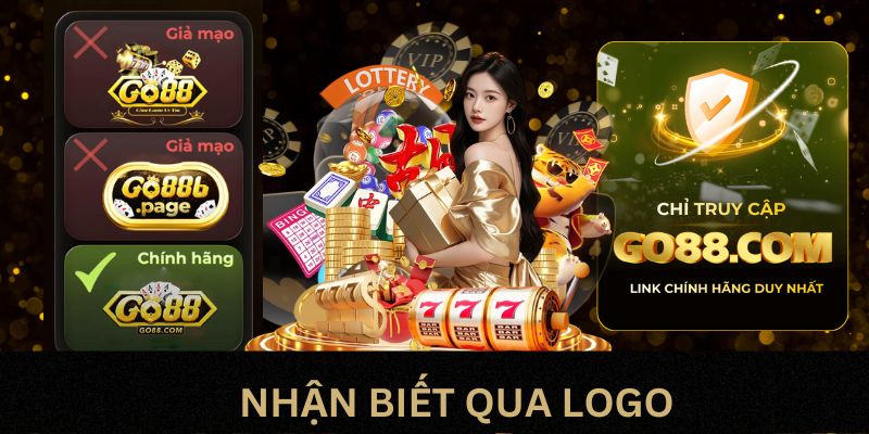 Go88 Phân Biệt Thật Giả - Tránh Web Nhái, Bảo Vệ Tài Khoản 3 Hướng dẫn nhận diện trang Mainsite qua dấu hiệu logo